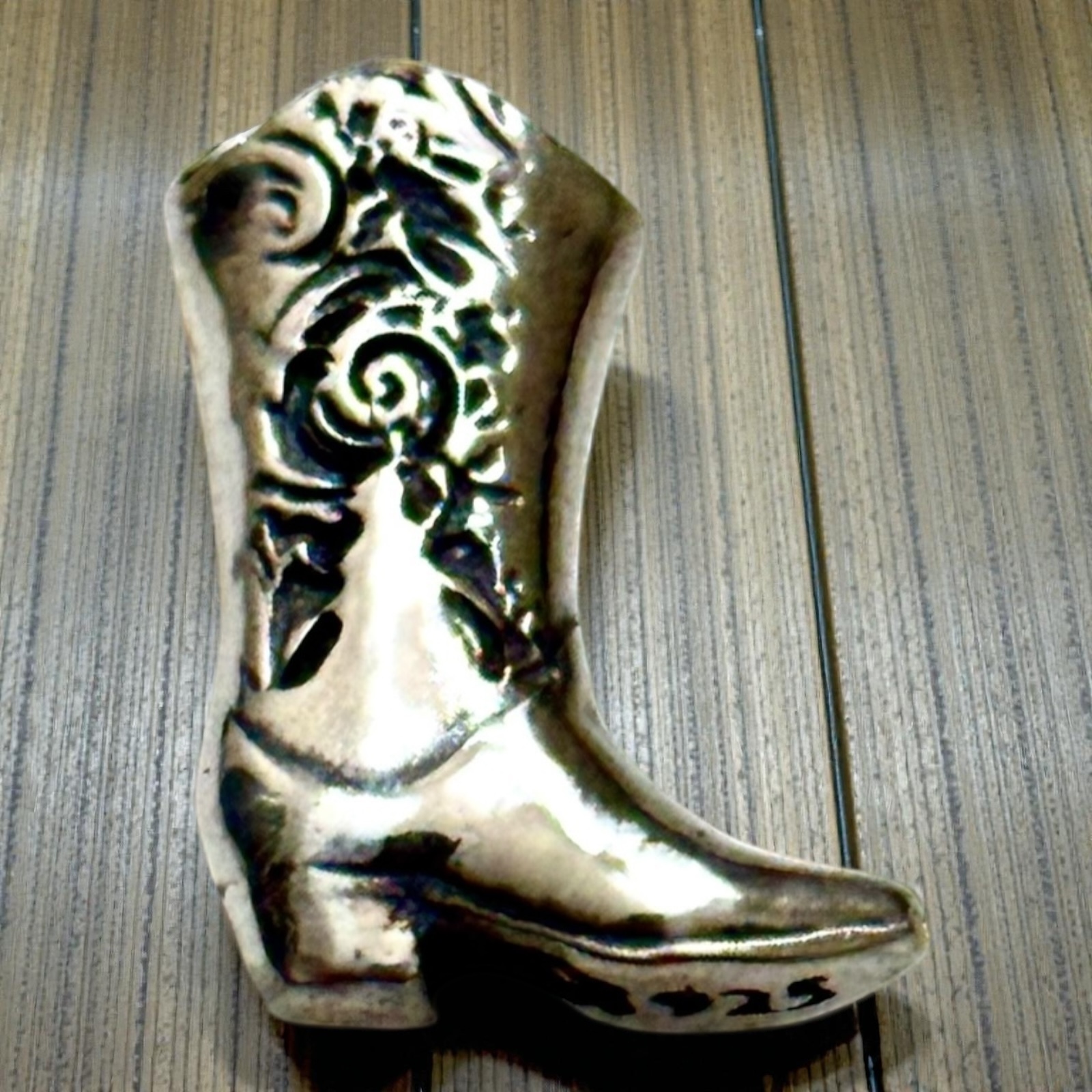 Floral Frontier Boot Charm